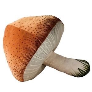 John Derian Target Thanksgiving
Beaded Mushroom Plush Pillow